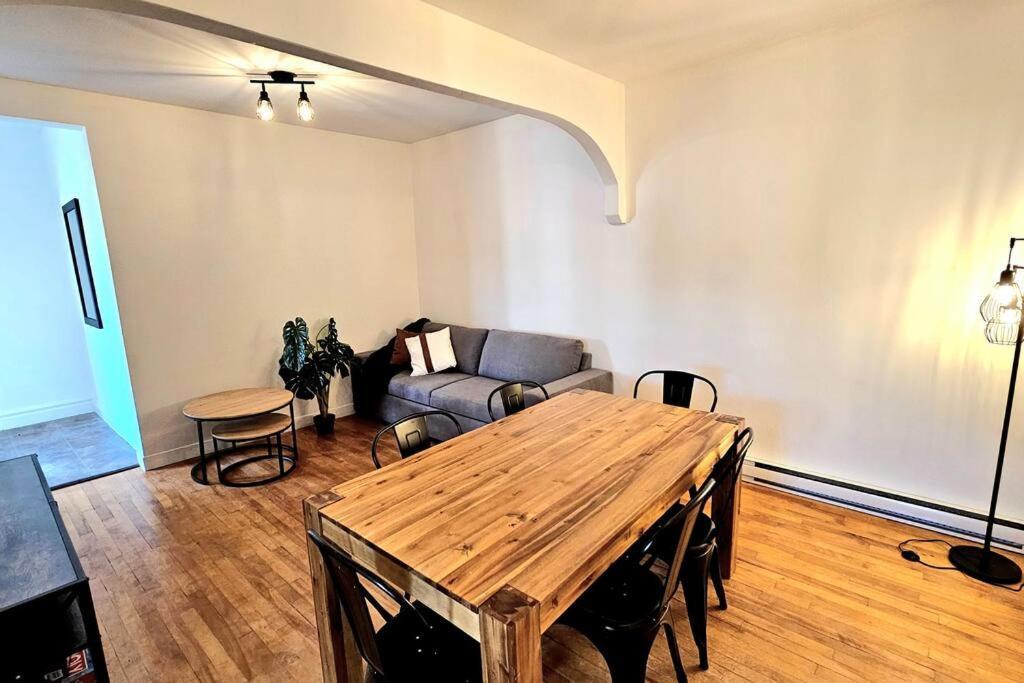 Ferienwohnung Wow - 2Ch Vieux-Limoilou A Proximite Vieux-Qc Québec Exterior foto