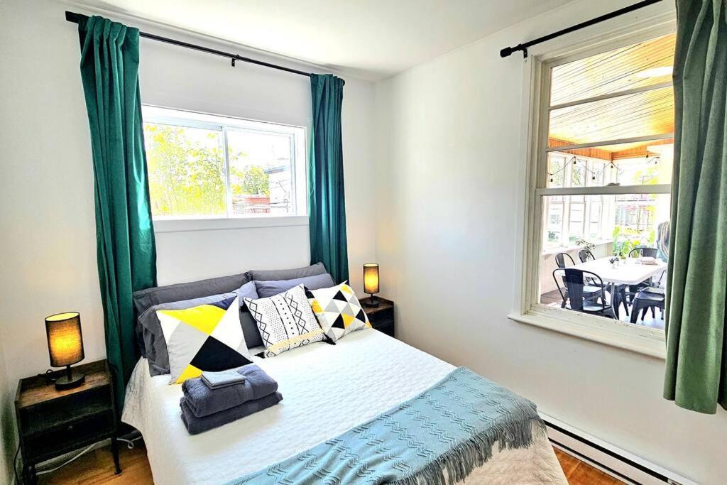 Ferienwohnung Wow - 2Ch Vieux-Limoilou A Proximite Vieux-Qc Québec Exterior foto