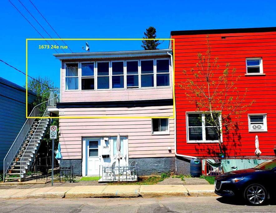 Ferienwohnung Wow - 2Ch Vieux-Limoilou A Proximite Vieux-Qc Québec Exterior foto